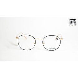 Calvin Klein Okvir za naočare CK5460715, Crno-zlatne boje Cene