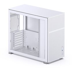 Jonsbo D41 MESH ATX Case, Tempered Glass - white Cene