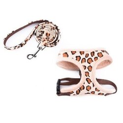  Podesiva oprsnica s vodilicom za pse s leopard uzorkom Cijene