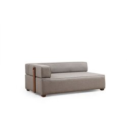 Atelier Del Sofa ugaona sofa Gondol-1 (L3-CHL) - siva Cene