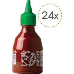 UNI-EAGLE Sriracha Hot Chili Sauce - 210 ml - 24 kosov Cene