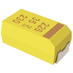 Kemet T491A105K035AT tantalov kondenzator SMD 1 µF 35 V 10 % 1 St. Tape cut Cene