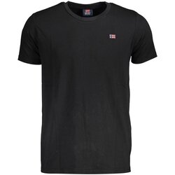 SCUOLA NAUTICA ITALIANA NORWAY 1963 BLACK MEN'S SHORT SLEEVED T-SHIRT Cene