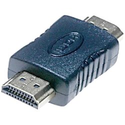 LYNDAHL LKHA005 HDMI adapter [1x moški konektor HDMI - 1x moški konektor HDMI] črna, (20471878) Cene