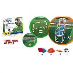Merx igračka 3u1 fudbal i basketball set Cene