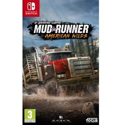 Focus Home Interactive SWITCH Spintires MudRunner - American Wilds Edition Cene