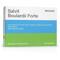 Salvus Salvit Boulardii Forte, 10 kapsula Cene