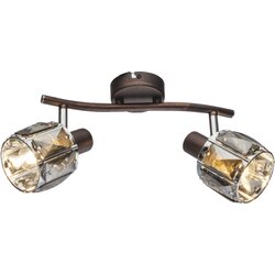 Mitea Lighting M160720-B spot lampa 2xE14 40W Cene