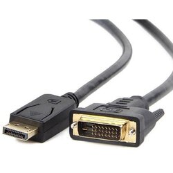 Displayport kabal/adapter GEMBIRD, to DVI, 1,8m, CC-DPM-DVIM-6 Cene