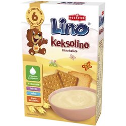 Lino bezmliječna instant kaša kekso200g Cene