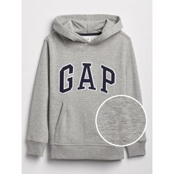 GAP Grey Boys' Children's Sweatshirt Logo hoodie Cene