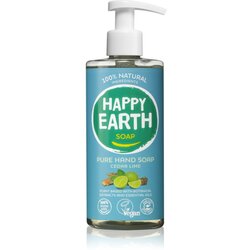 Happy Earth 100% Natural Hand Soap Cedar Lime tekući sapun za ruke 300 ml Cene