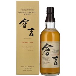 Kurayoshi Viski Sherry Cask, 0.7l Cene