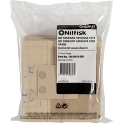 Nilfisk 10x dust bag for VP 300 HEPA EU2 + VP 100 EU Cene