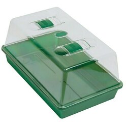 Flora World Sobni staklenik Classic (38 x 24 x 12,5 cm, Zelene boje) Cene
