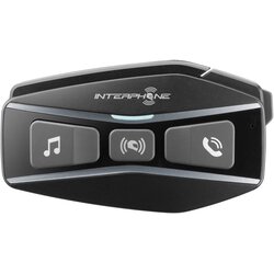 Interphone U-COM 16 Motorbike intercom 1600 m Black Cene
