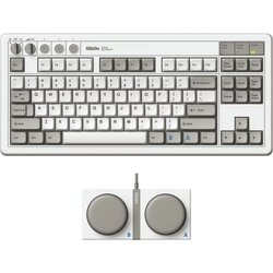 8BitDo Bežična tastatura Retro 87/mehanička/white + Dual Super Buttons Cene