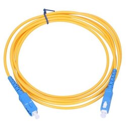 Exeshop ExeLink patchcord SC/UPC-SC/UPC Single Mode/ Simplex/ G652D/ 3mm/ 10m Cene