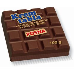 COKOLEND Čokolend Krem tabla, Posna, 100g Cene