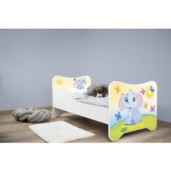  Dečiji krevet 160x80 cm heppy kitty LITTLE ELEPHANT ( 7446 ) Cene
