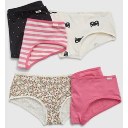 GAP 5-pack Organic Children's Underpants - Girls Cijene