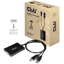 Club3d DVI Adapter [1x Muški konektor DVI-D - 1x Ženski konektor HDMI] Crna Cene