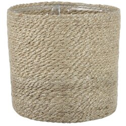 Mica Decorations Košara za rastline Atlantic (Zunanje dimenzije (Ø x V): 20 x 20 cm, Naravni materiali, Bež) Cene