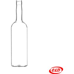 Staklena boca Trakis 700 ml + čep Cene