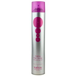 Kallos Cosmetics kjmn silk protein lak za kosu za jako učvršćivanje kose 750 ml Cijene
