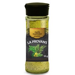 Naše Najbolje ZAČIN LA PROVANS 55G BOČICA Cene