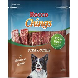 Rocco Varčno pakiranje Chings Steak Style - Račje meso 4 x 200 g Cene