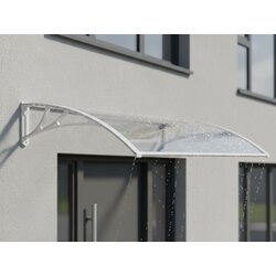 Alberg Nadstrenica 150x80 cm leksan 5 mm providna sa belim nosačem ( AGC–150080–TRWH ) Cene