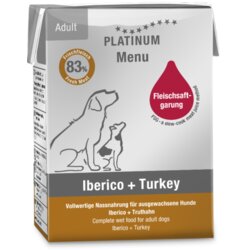 Platinum Menu Iberico svinjetina i puretina 375 g tetra-pak Cene