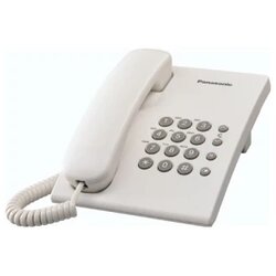 Fiksni telefon Panasonic KX-TS500FXW Cene