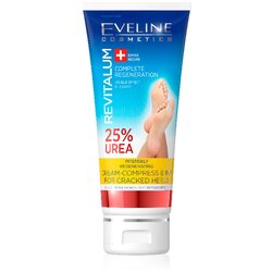 Eveline revitalum 8in1 krema za ispucale pete 25% urea 75ml Cene