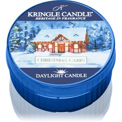 Kringle Candle Christmas Cabin čajna svijeća 42 g Cene