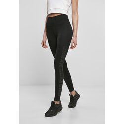 Urban Classics Women's high-waisted leggings black/black Cijene