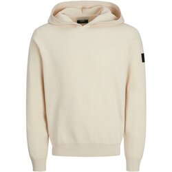 Jack & Jones muški duks sa kapuljačom 12260051, Bež Cene