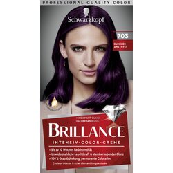 Schwarzkopf Brillance barva za lase - Intensive Color Cream - 703 Dark Amethyst Cene