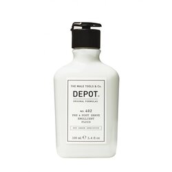 Depot 402 Emolientni fluid prije i poslije brijanja 100ml Cene