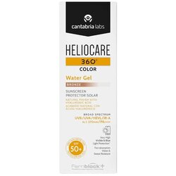 Heliocare Tonirani vodeni gel 360 SPF50+, Bronze, 50ml Cene