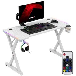 Hero 2.3 RGB bijeli igraći stol 120 cm Cene