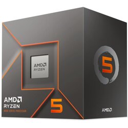 AMD RYZEN 5 8400F 6 cores do 4.7 GHz BOX (100-100001591BOX) procesor Cene