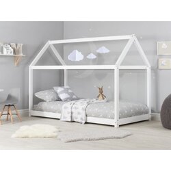  Krevet Kućica 190x90 Beli ( 8455 ) Cene