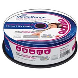MR CD-R 25/1 Printable 12x 700MB Cene