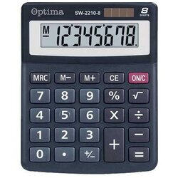 Optima Kalkulator Optima SW-2210A-8 Cene