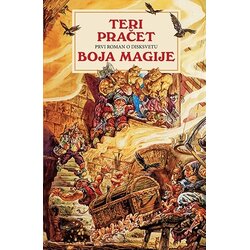 Laguna Teri Pračet - Boja magije Cene