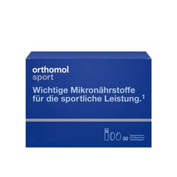 Orthomol kompleks sa vitaminima i mineralima za pojačanu energiju i izdržljivost sport 30 dnevnih doza Cene