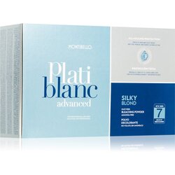 Montibello Plati blanc posvetlitveni puder s sivko Silky Blond 2x500 g Cene