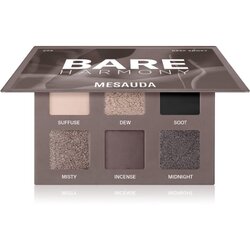 Mesauda Milano Bare Harmony paleta senčil za oči odtenek 202 Deep Smoky 6x1 g Cene